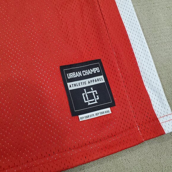 Keisei Tominaga Nebraska Huskers Jersey Mens Extra Large Red Basketball Red - Picture 7 of 8